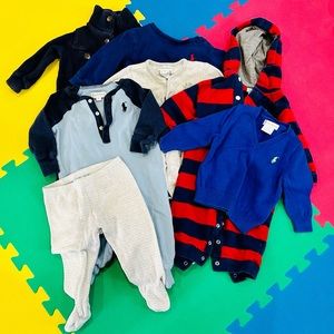 Lot of 6 months Polo Ralph Lauren baby clothes